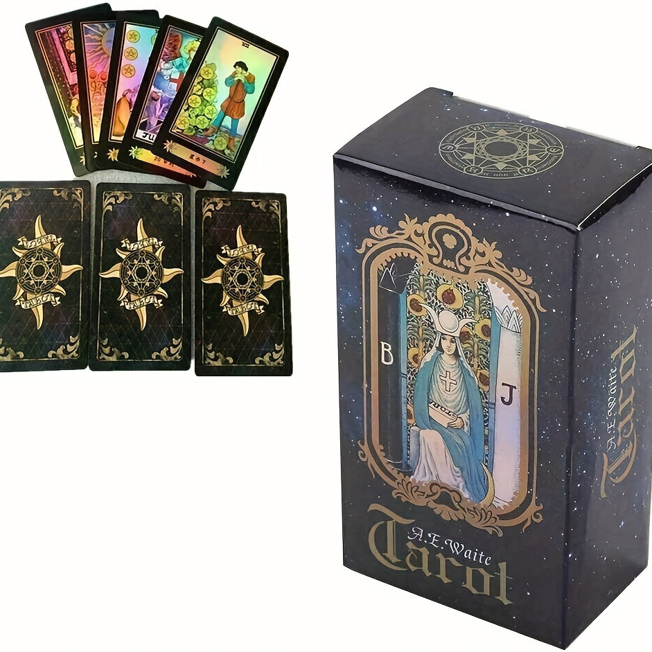 78pcs Tarot Cards For Beginners English Version With Instructions
