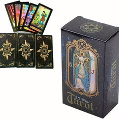 78pcs Tarot Cards For Beginners English Version With Instructions