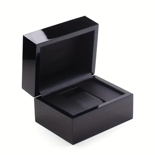 Wooden Bright Paint Watch Box Storage Display Packaging Box