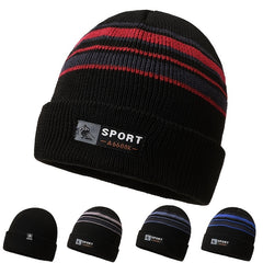 Men's Winter Fleece Beanie Hat