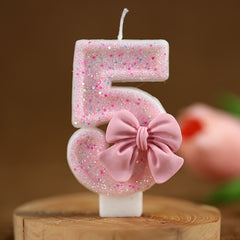 1pc Digital Candle Outdoor Party Birthday Cake Decoration 0-9 Number