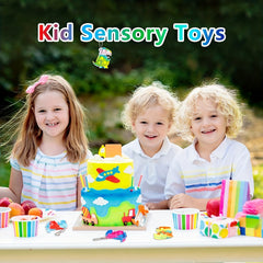 12pcs Random Dinosaur Mini Dino Birthday Party Supplies Fidget Toy Stress Relief