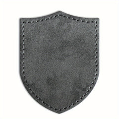 60pcs Blank Patches Laser Printing Leather Patch Iron On Sew On Repair Patch