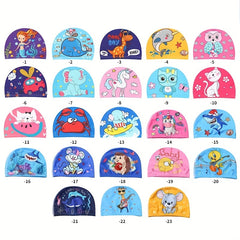 Mermaid Pony Swim Cap - Waterproof & Ear Protective Hat