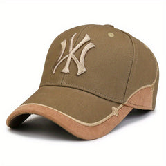 Embroidered Casual Baseball Cap Men's Sun Hat