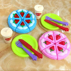 Birthday Cake Pretend Play Set for Kids