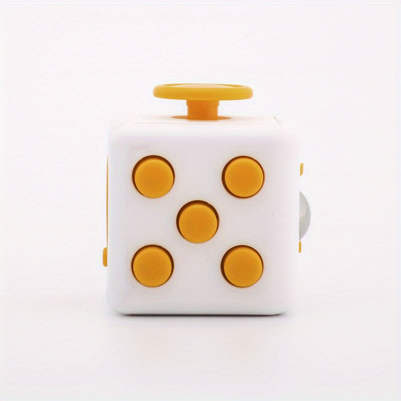 Stress Relieving Fidget Cube for Kids - Fun Sensory Toy