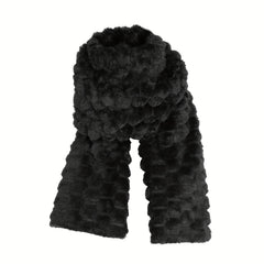 Men's Winter Thick Warm Striped Neck Scarf