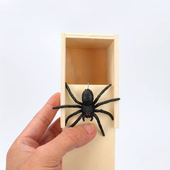 Jumping Spider Prank Box Toy Scare