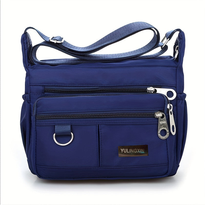 Small Pocket Crossbody Bag Lightweight Messenger Bag Casual Shoulder Bag