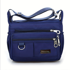 Small Pocket Crossbody Bag Lightweight Messenger Bag Casual Shoulder Bag