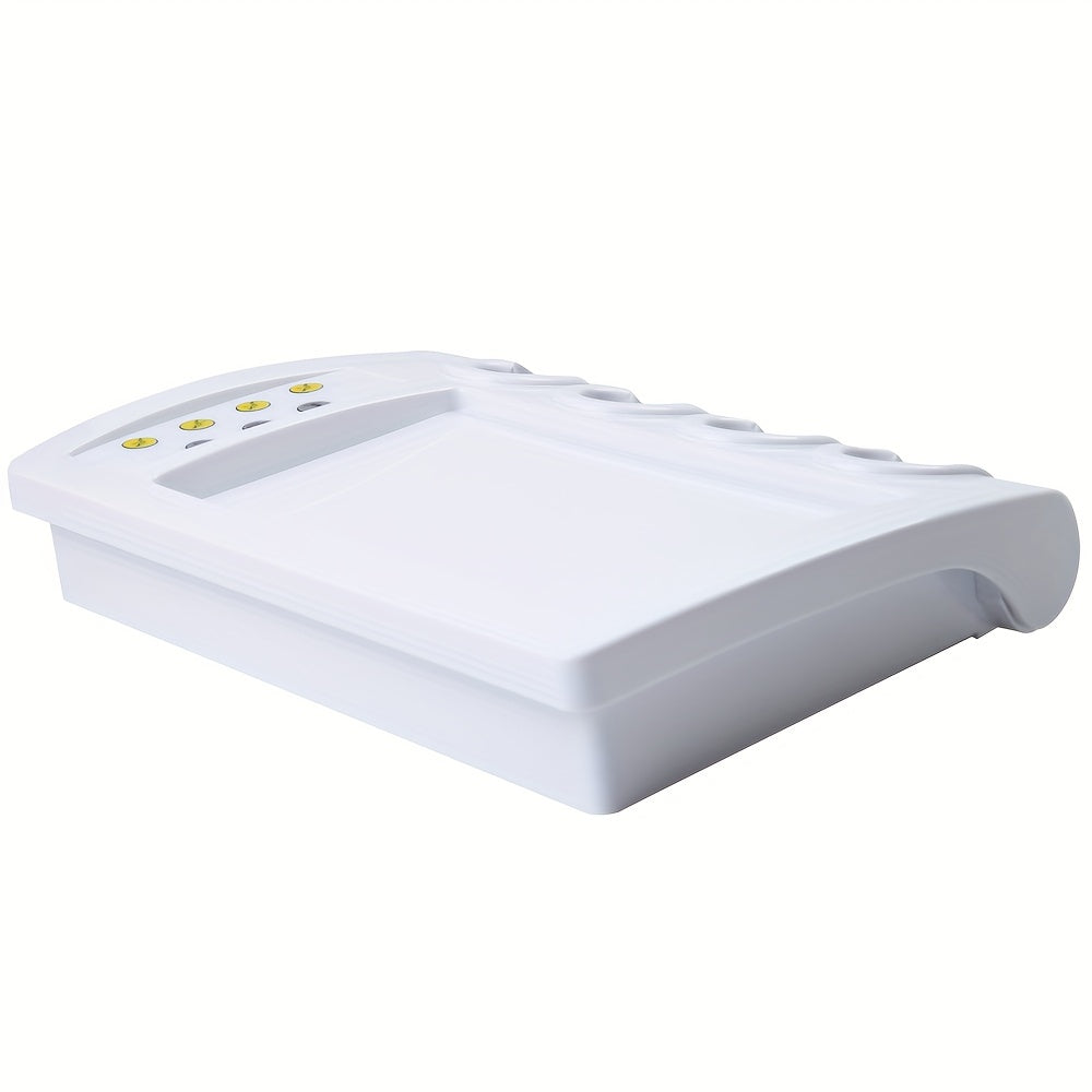Dental Plastic Deputy Control Box Square Assistant Holder Box With Sticker
