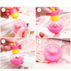 Glow Speed Gyroscope Children's Toy Random Size And Weight