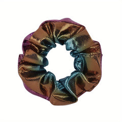 Gradient Scrunchie Hair Accessories Laser Fabric Hair Rope Holographic Head