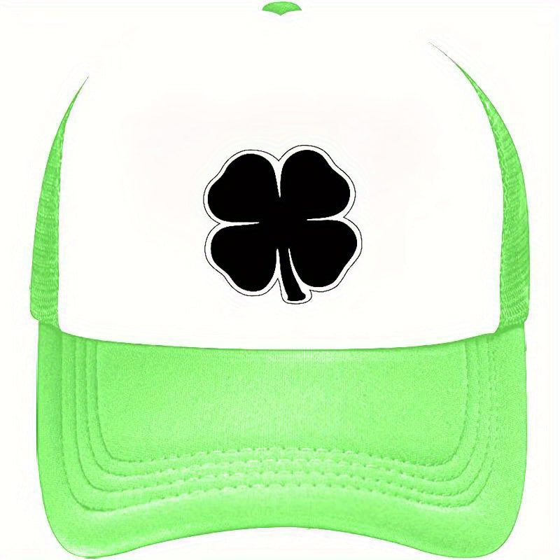 Men's Clover Stretch Mesh Baseball Cap