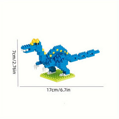 Dinosaur Block Set DIY Educational Gift