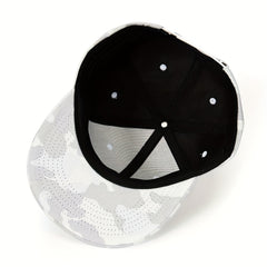 Camouflage Snapback Cap Hip Hop Street Baseball Hat Outdoor Sports
