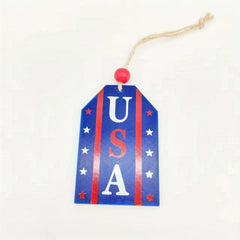 4th Of July Wooden Table Centerpiece Independence Sign