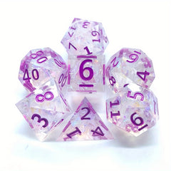Resin Sided Dice Board Game - Dice Optional