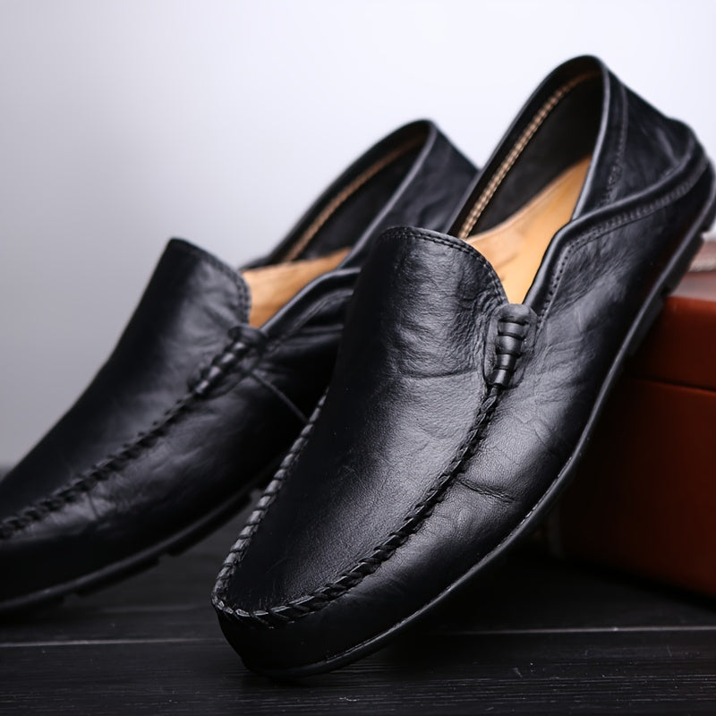 Men's Casual Loafer Shoes Slip On Lightweight Comfortable Walking Shoes