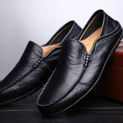 Men's Casual Loafer Shoes Slip On Lightweight Comfortable Walking Shoes