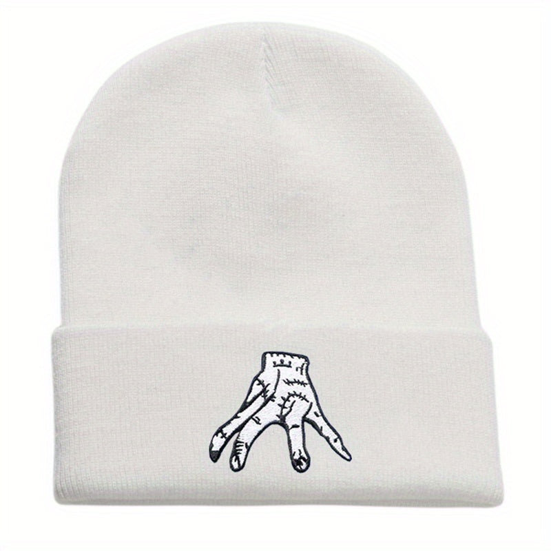 Embroidered Beanie Hat for Men & Women