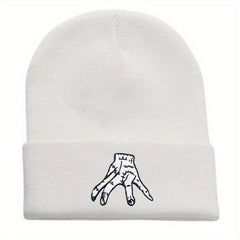 Embroidered Beanie Hat for Men & Women