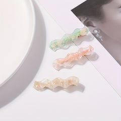 Wave Shape Plastic Hair Clip Duck Billed Clip Hair Accessories For Women