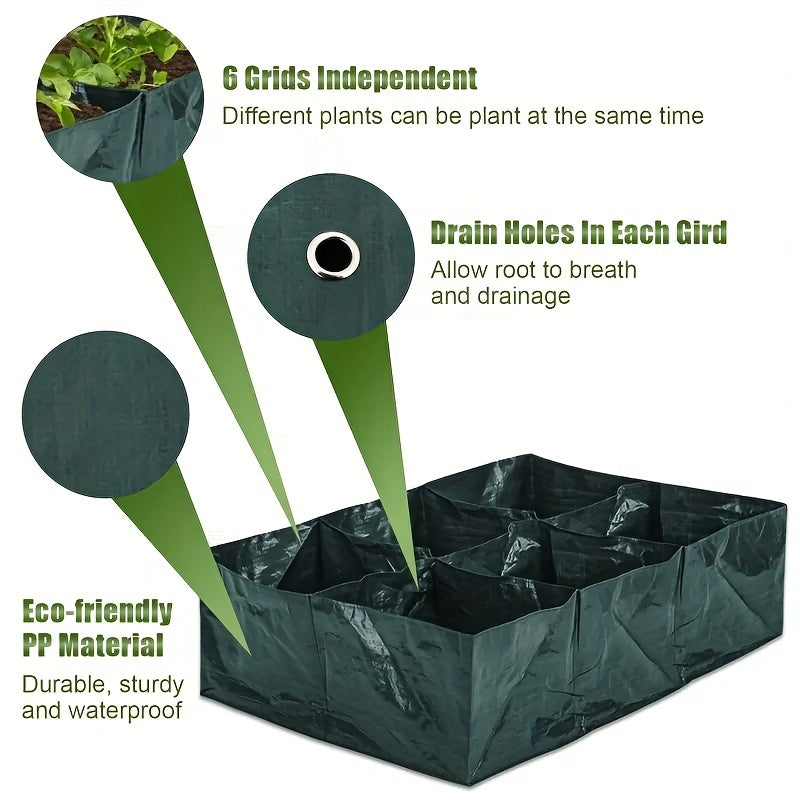 1pc Raised Garden Bed for Growing Herbs & Vegetables