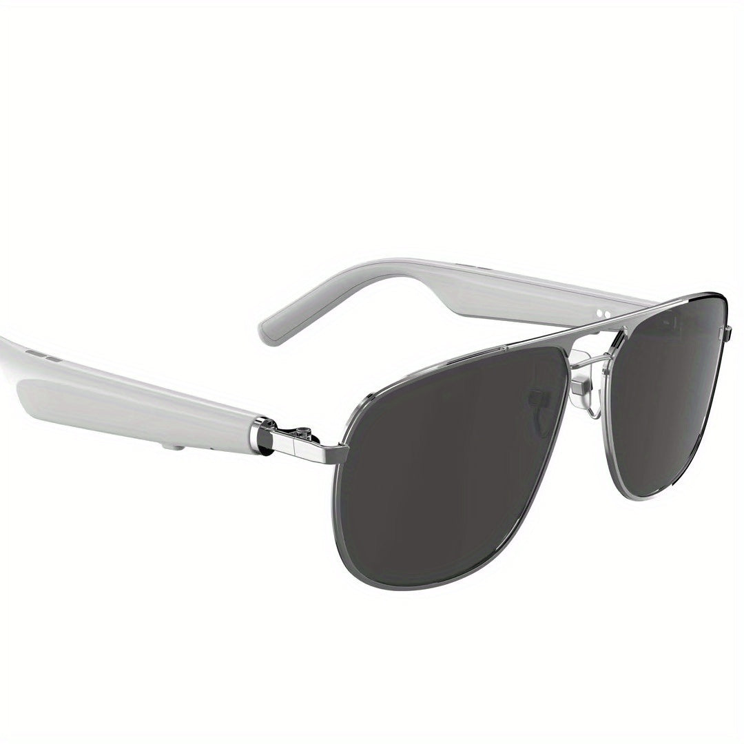 Smart Glasses Wireless Headphones BT 5.0 Sunglasses for Sports