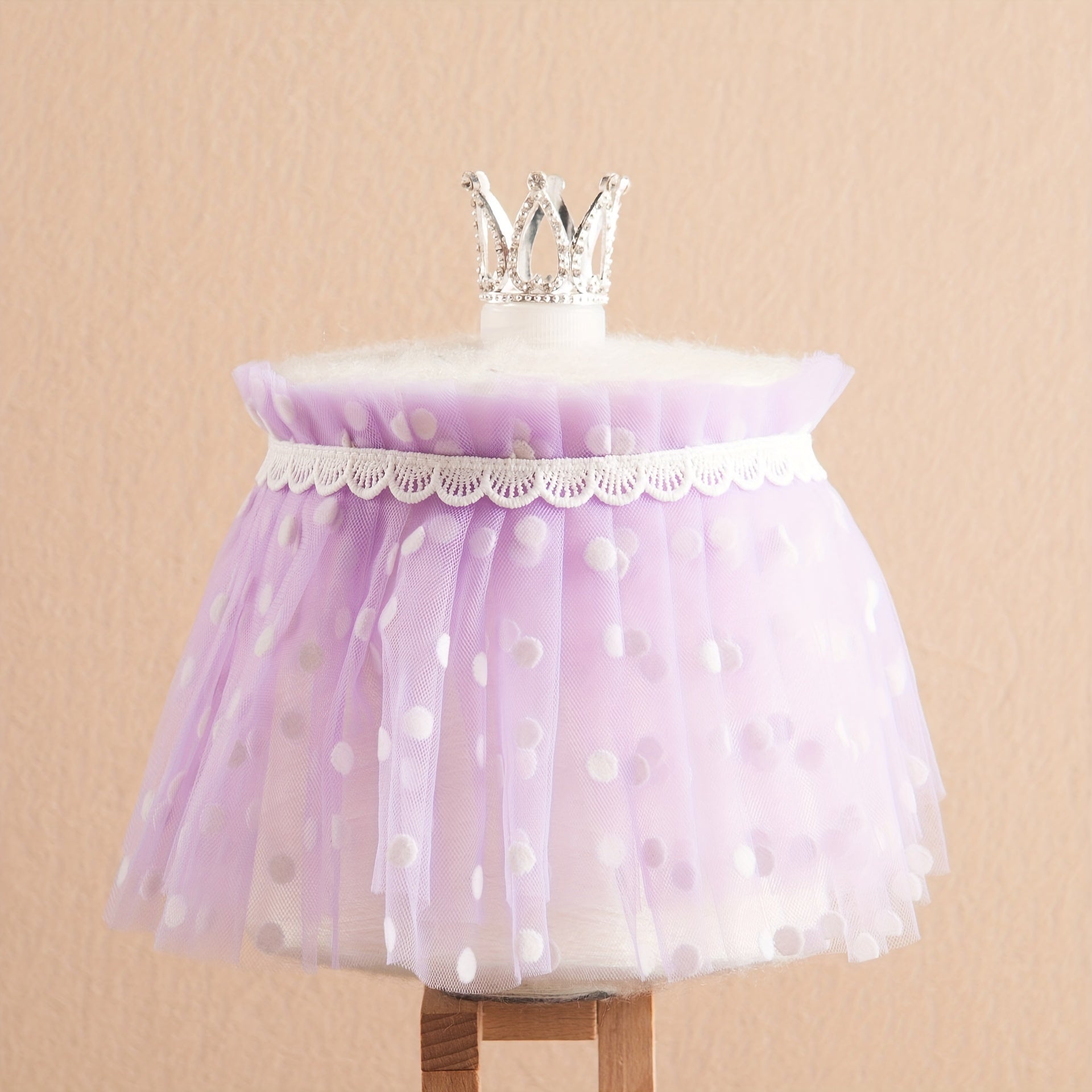 Princess Girls Tutu Skirts & Crowns Outfit for Newborn Photography