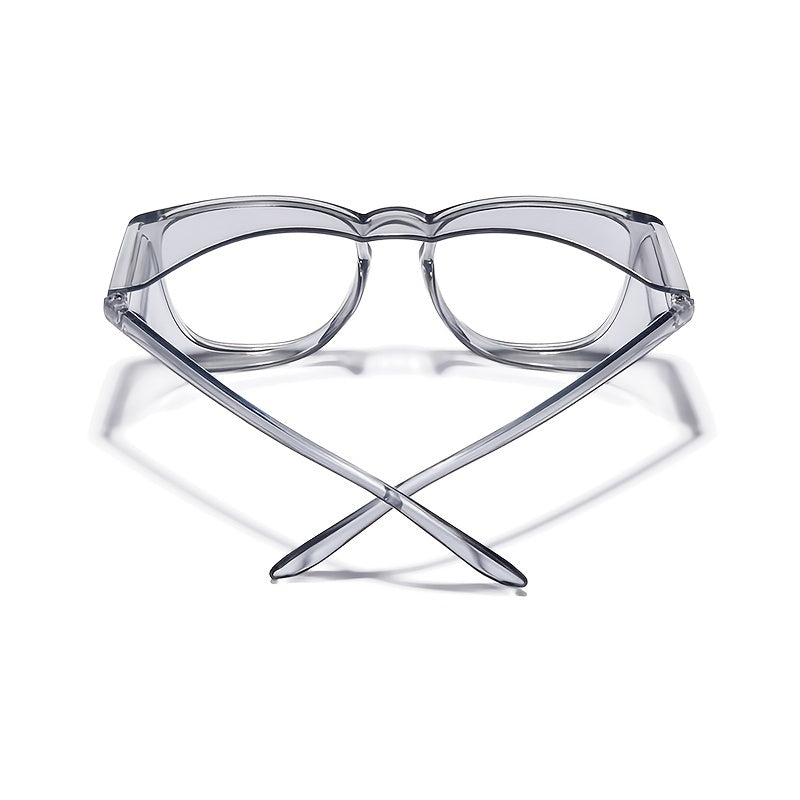 Safety Glasses Clear Scratch Resistant Bundle Light Blocking Glasses
