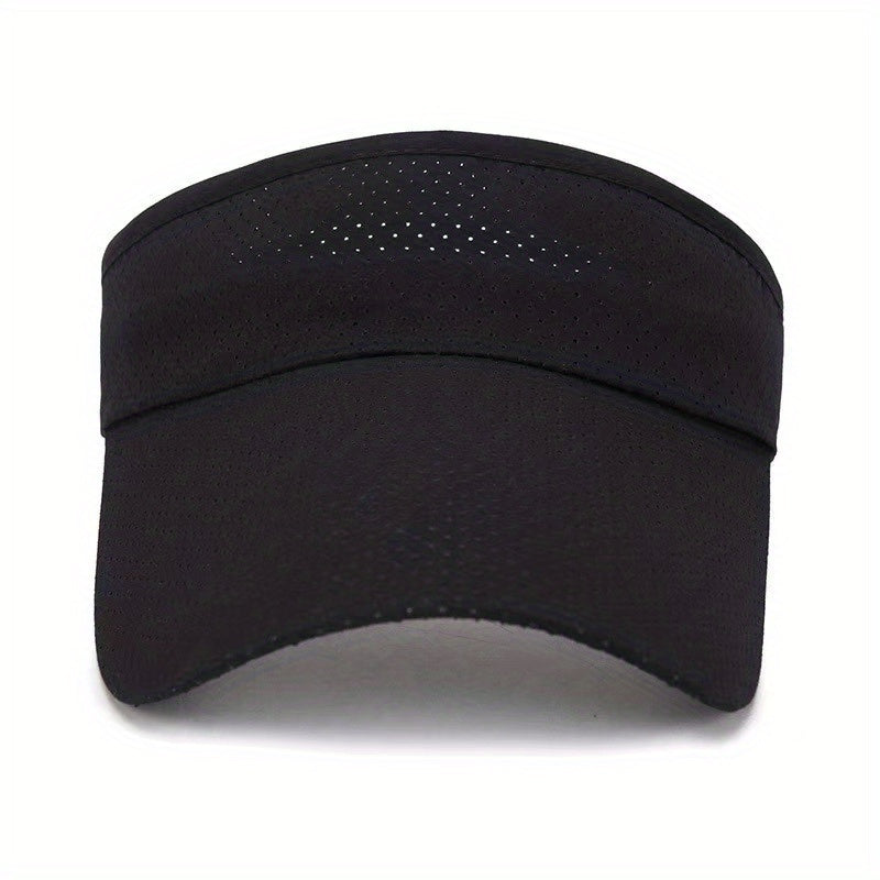 Quick Drying Solid Visors UV Protection Casual Travel Beach Cap
