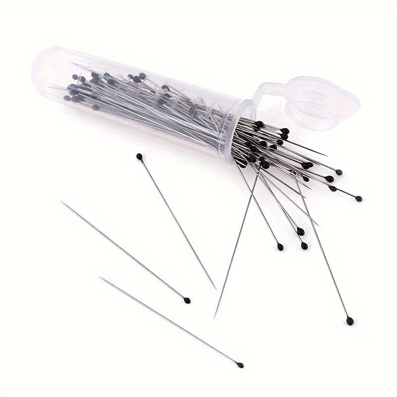 100 Pcs Stainless Steel Insect Pins for School Lab Education