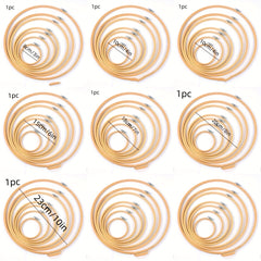 Bamboo Embroidery Stretch Adjustable Cross Stitch Hoop Tool