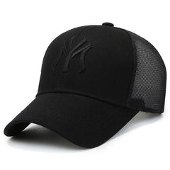 Mesh Sunshade Trucker Hat Unisex Sun Protection Cap