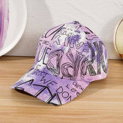Vintage Graffiti Baseball Cap Snapback Hat