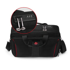 Lightweight Zip Laptop Bag Versatile Satchel Bag