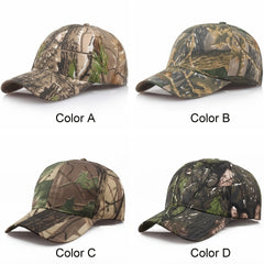 Adjustable Camo Baseball Cap for Men and Women