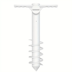 Summer Beach Umbrella Sand Anchor - Heavy Duty Outdoor Umbrella Base