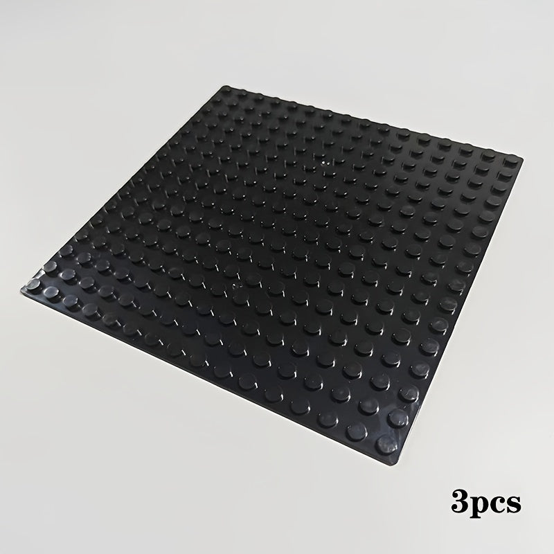 Building Base Plates Set, Multiple Colors, Educa