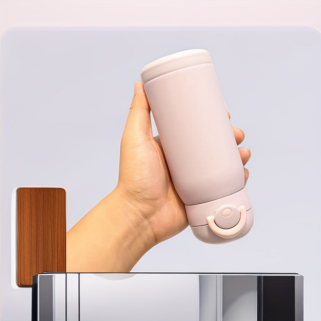 200ml 300ml Flip Top Water Cup Insulated Leakproof Bottle for Outdoor Sports