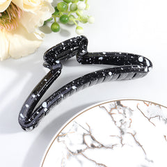 Large Square Crescent Hair Claw Clip Women's Hair Accessories
