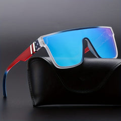 Men's Sports Sunglasses Set - UV Protection