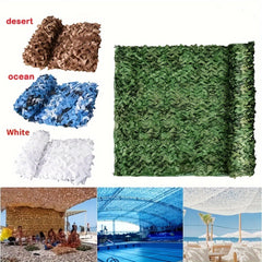 Camo Netting for Sunshade Camping Shooting 200 X 149