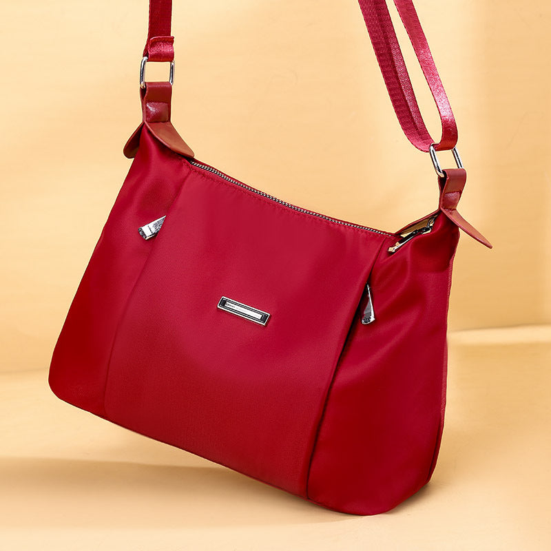 Women's Shoulder Bag Oxford Cloth Messenger Bag And Versatile