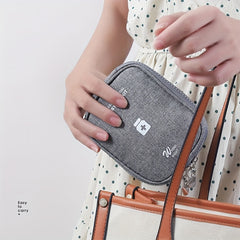 Portable Medicine Storage Bag for Travel