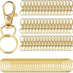 100PCS Dog Clasp Lobster Clasp Handbag Luggage Accessories Backpack Handbag Plas