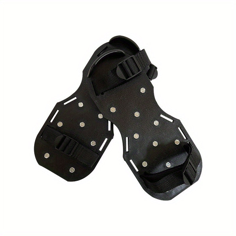 Lawn Aerator Shoes Heavy Duty Spiked Sandals Easy To Use