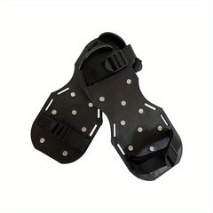Lawn Aerator Shoes Heavy Duty Spiked Sandals Easy To Use